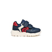 Geox J FLEXYPER B556GD 054DFU C0735 Navy/Red Boys Trainer