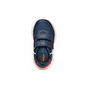 Geox J FLEXYPER B556GD 054DFU C0735 Navy/Red Boys Trainer