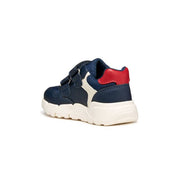 Geox J FLEXYPER B556GD 054DFU C0735 Navy/Red Boys Trainer