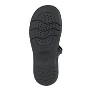 Geox Naimara GA J16FHA 00066 C9999 Black Patent School Shoes