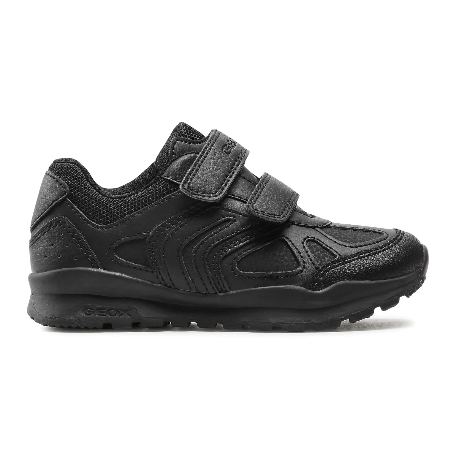 Geox J Pavel B. C J0415C 0BUCE C9999 Black School Shoes