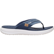 Hey Dude 45424 Finn Flip Braided Sandal Navy
