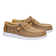 Hey Dude 41898 2LI Bone Brown Wally Stretch Sox