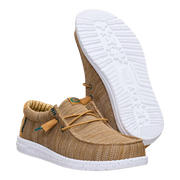 Hey Dude 41898 2LI Bone Brown Wally Stretch Sox