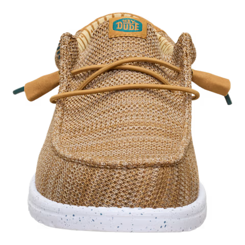 Hey Dude 41898 2LI Bone Brown Wally Stretch Sox