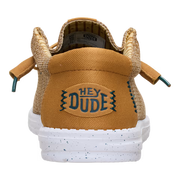 Hey Dude 41898 2LI Bone Brown Wally Stretch Sox