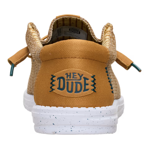 Hey Dude 41898 2LI Bone Brown Wally Stretch Sox
