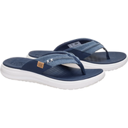 Hey Dude 45424 Finn Flip Braided Sandal Navy