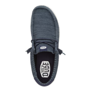 Hey Dude 41898-410 Navy Wally Stretch Sox