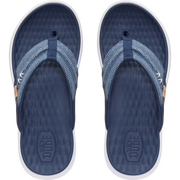Hey Dude 45424 Finn Flip Braided Sandal Navy