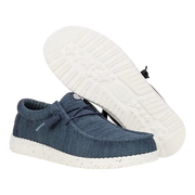 Hey Dude 41898-410 Navy Wally Stretch Sox