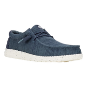 Hey Dude 41898-410 Navy Wally Stretch Sox