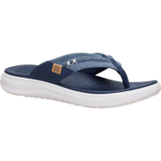 Hey Dude 45424 Finn Flip Braided Sandal Navy