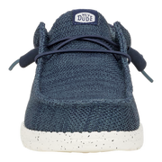 Hey Dude 41898-410 Navy Wally Stretch Sox
