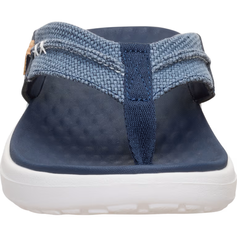 Hey Dude 45424 Finn Flip Braided Sandal Navy