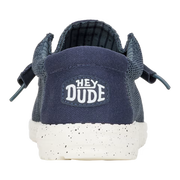 Hey Dude 41898-410 Navy Wally Stretch Sox