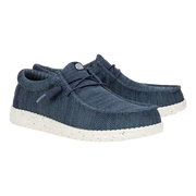 Hey Dude 41898-410 Navy Wally Stretch Sox