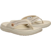 Hey Dude 45424 Finn Flip Braided Sandal Tan