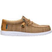 Hey Dude 41898 2LI Bone Brown Wally Stretch Sox