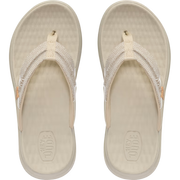 Hey Dude 45424 Finn Flip Braided Sandal Tan