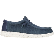 Hey Dude 41898-410 Navy Wally Stretch Sox