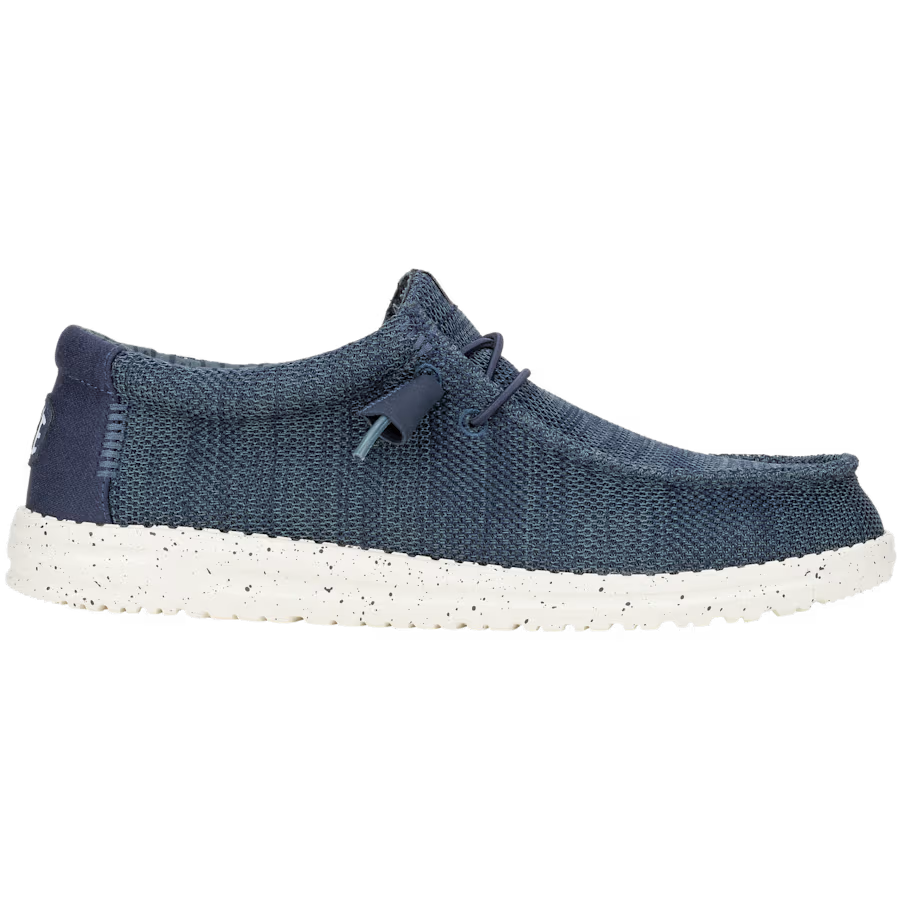 Hey Dude 41898-410 Navy Wally Stretch Sox