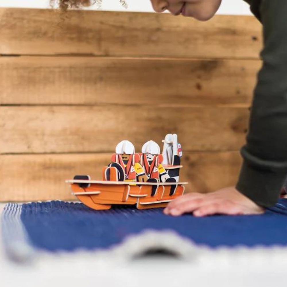 Play Press PlayPress RNLI LIFEBOAT INSHORE Playset Multi Gifts