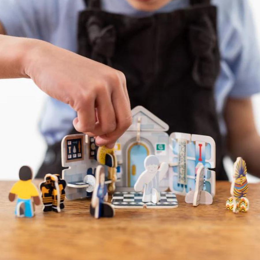 PlayPress MINI MUSEUM