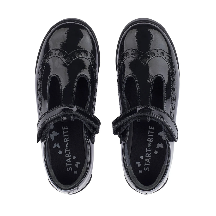 Start-Rite Leapfrog 2789_3 Black Patent School Shoes