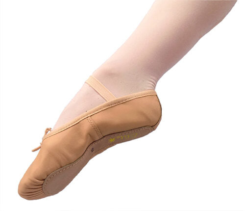 Elite Full Sole Leather Ballet Shoes