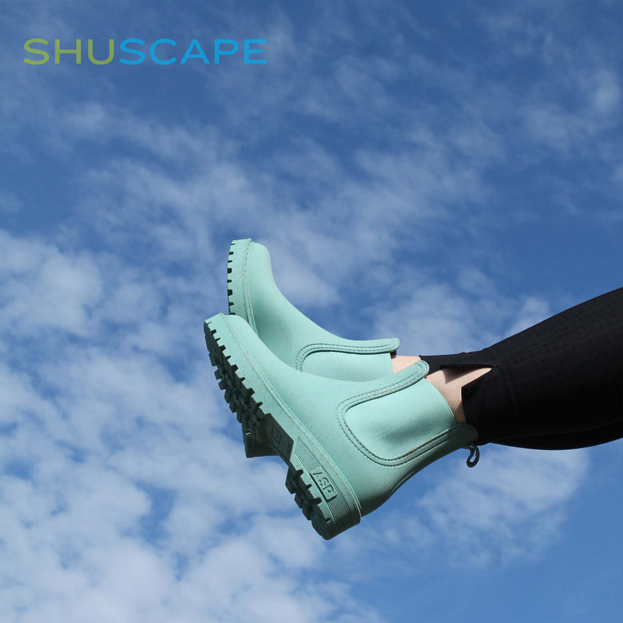 Asportuguesas Calcado-Oak Rubber Cork/Mint P018274005 Ladies Boots