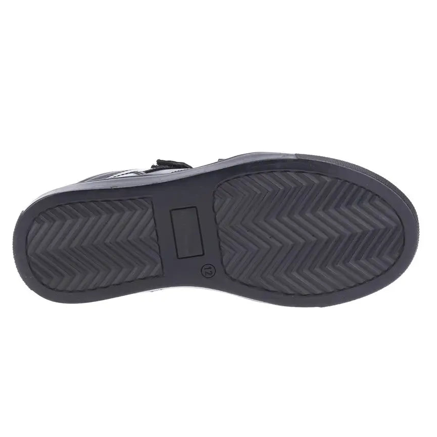 Hush Puppies Hush Puppies Seth JNR 26000 Black School Shoes Black Boys