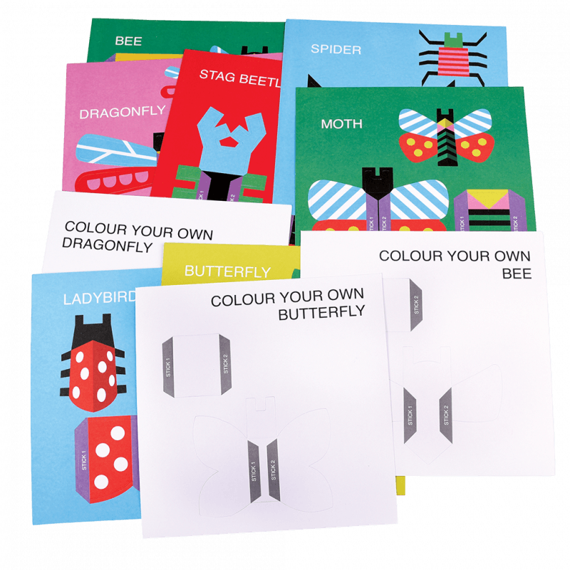 Rex Rex MAKE YOUR OWN BUGS Rex Bugs Multi Gifts