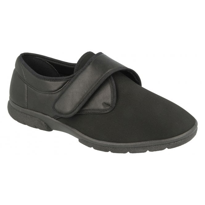 DB Shoes Carlton 82025A Mens Stretch Black 2V Shoe