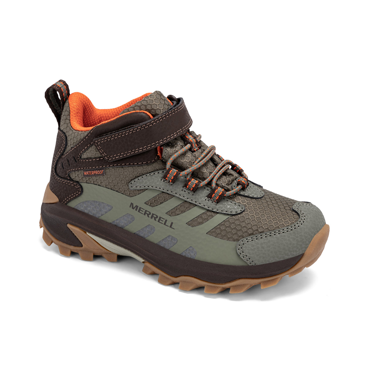 Merrell MK226H07 MOAB SPEED 2 MID A/C Brown / Olive