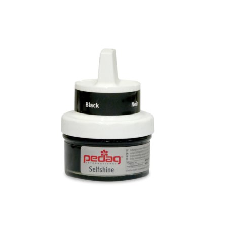 Euroleathers Pedag Self Shine Black 858/00