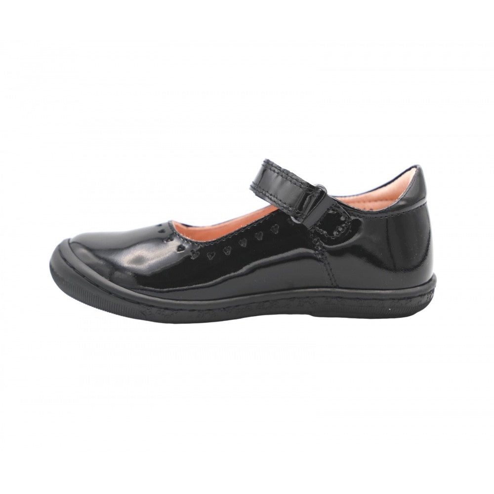 Petasil Petasil GISELE 5862-321 Black Patent School Shoe Black Patent Girls