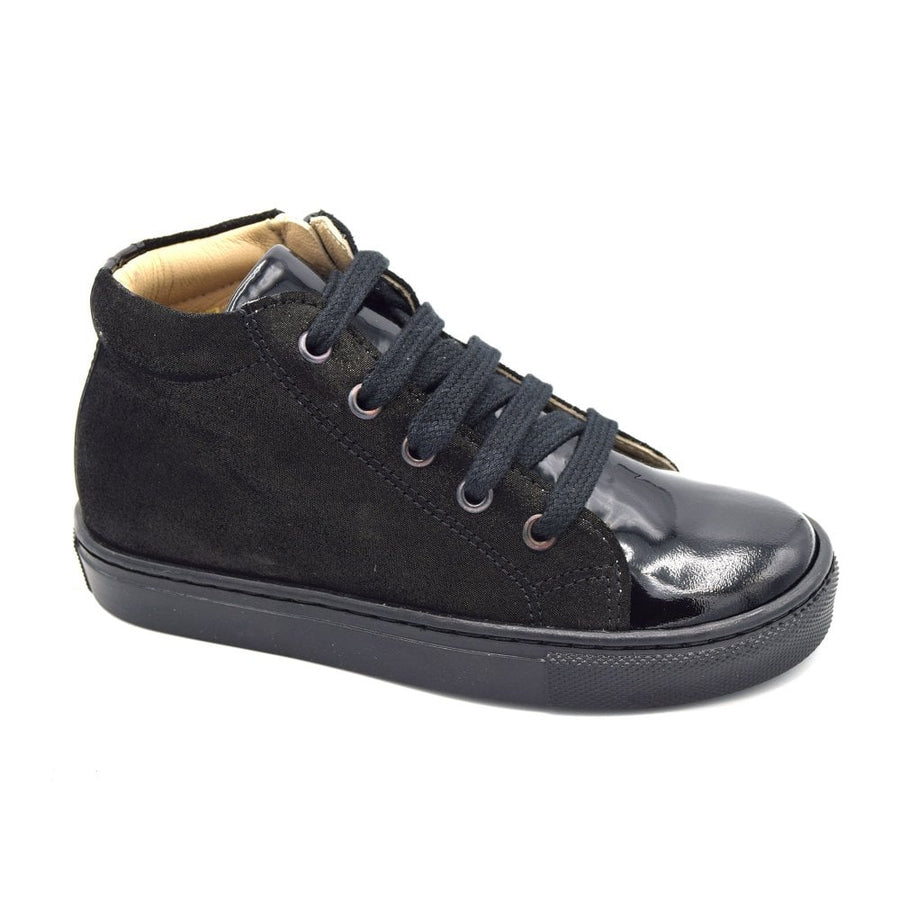 Petasil Gracie 2 21742-321 Black School Patent Boot