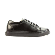 Petasil PEEL 5630/1 Lace Up Black School Shoes