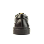 Petasil PEEL 5630/1 Lace Up Black School Shoes