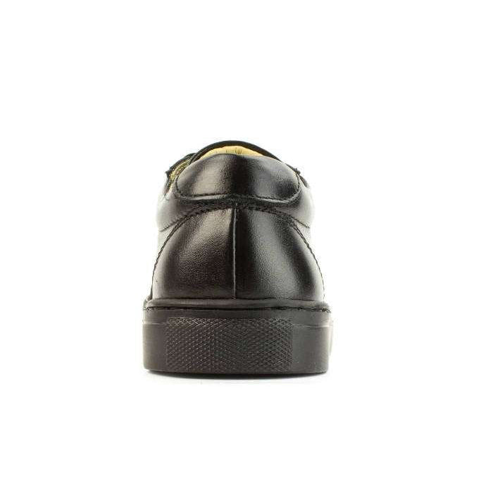 Petasil PEEL 5630/1 Lace Up Black School Shoes