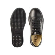 Petasil PEEL 5630/1 Lace Up Black School Shoes