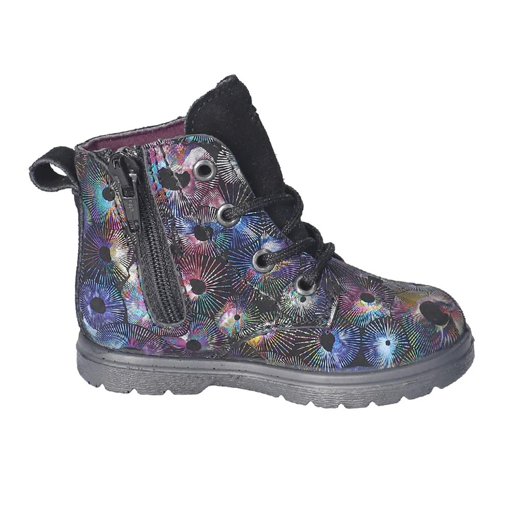 Ricosta Ricosta Ilvy 50 2500102/095 Girls Waterproof Boot Black/Multi Girls