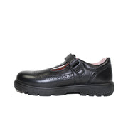 Ricosta Amanda 50 7701202/090  Black Leather Medium School Shoes