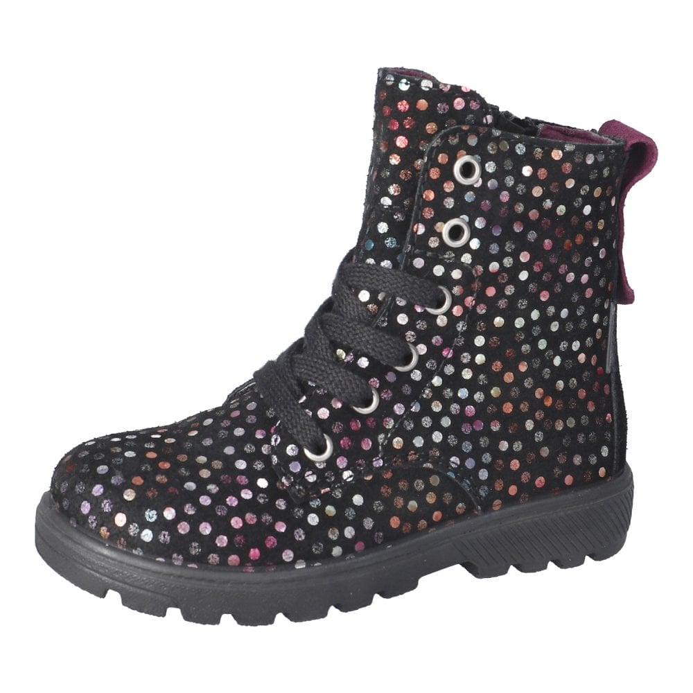 Ricosta Anni Spotty 50 7700402/092 Girls Waterproof Boot