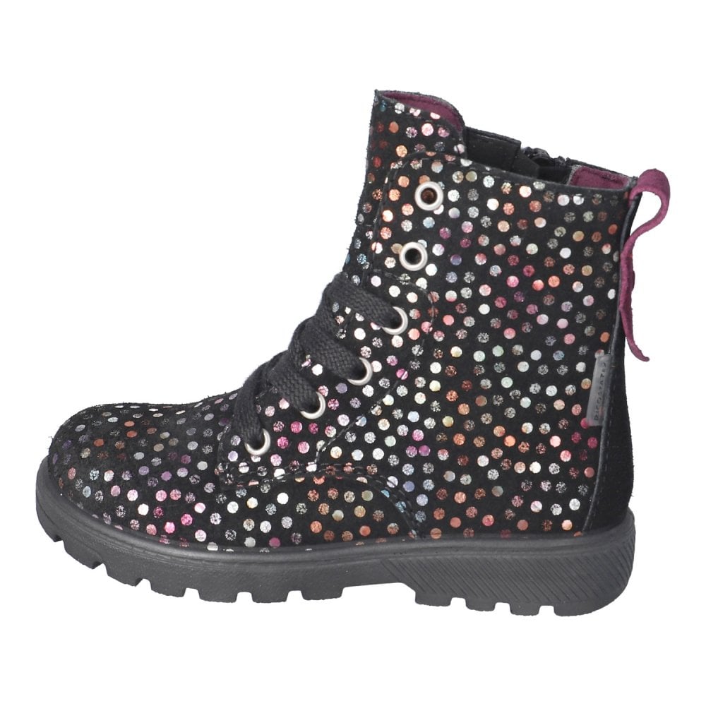 Ricosta Anni Spotty 50 7700402/092 Girls Waterproof Boot