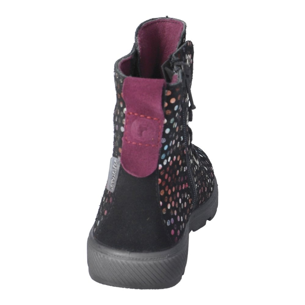 Ricosta Anni Spotty 50 7700402/092 Girls Waterproof Boot
