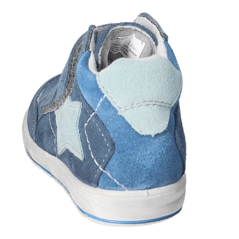 Ricosta Ricosta Kimi 50 2101802/140 Children's Blue Waterproof Boot Pavone Boys
