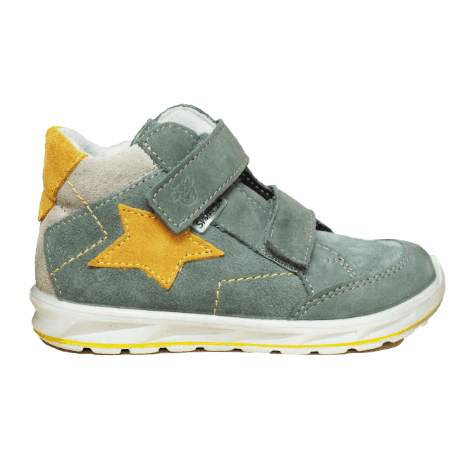 Ricosta Kimi 50 2101802/581 Unisex Grey Waterproof Sage Boot