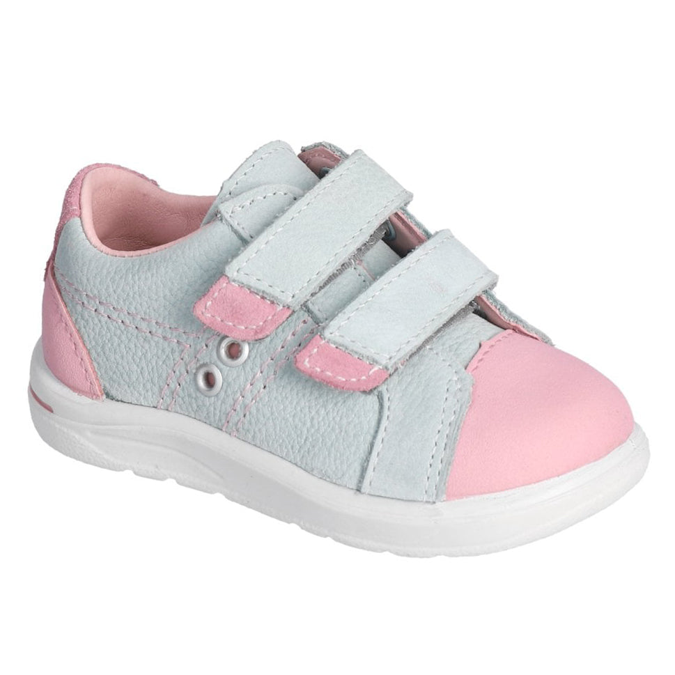 Ricosta Ricosta Nippy 50 2005602/110 Grey & Pink Girls Shoe Ice/Mallow Girls